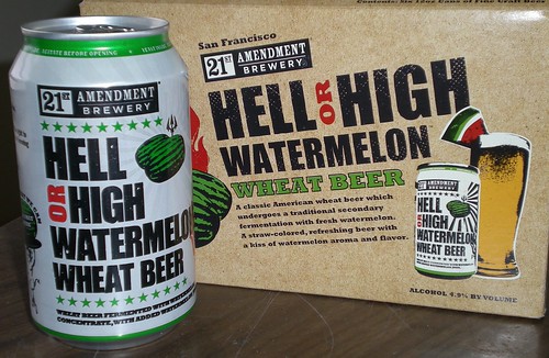 Watermelon Wheat Beer