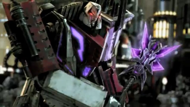 Screenshot Transformers War for Cybertron Megatron