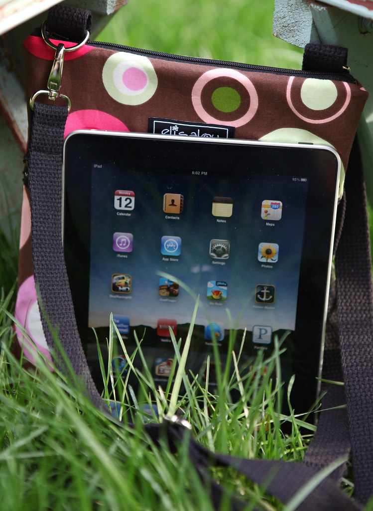 iPad sling bag