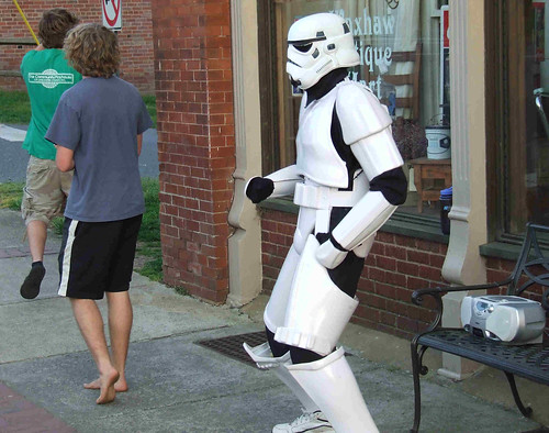 Stormtrooper in Waxhaw