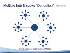 Multiple hub & spoke "Dandelion"