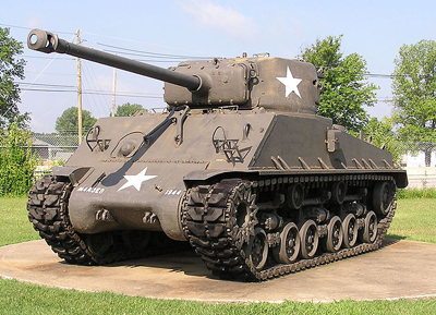 sherman tank