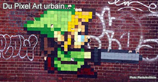 Pixel Art urbain