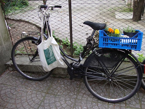 Un esempio di guerrilla bike