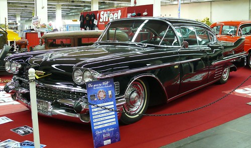 Cadillac Sedan Deville black 1958 vl
