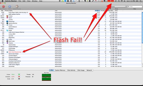 Why Steve Jobs hates flash