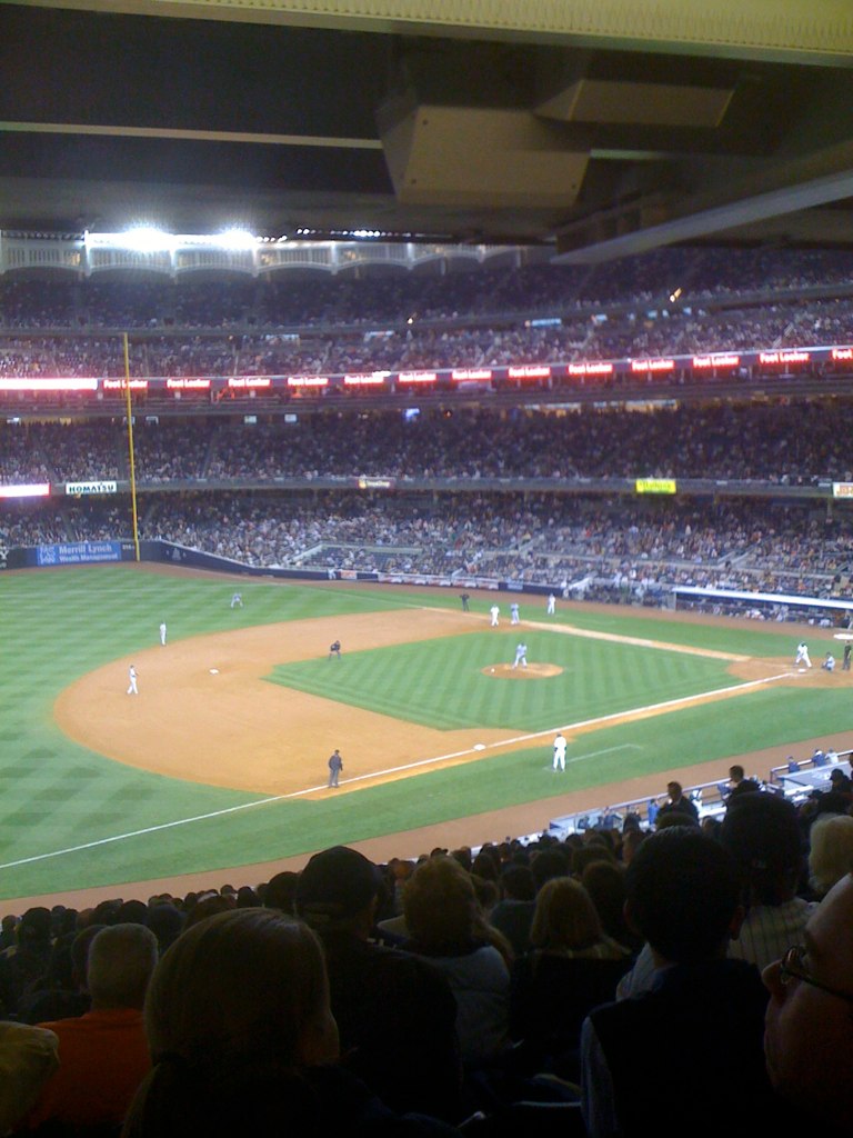 Yankee Stadium 3rd Base Side