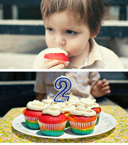cupcake of the month.3: Happy Birthday!
