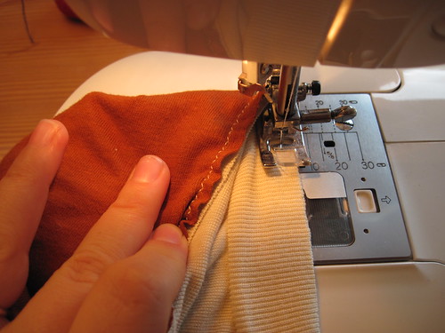 Neckline Sewing