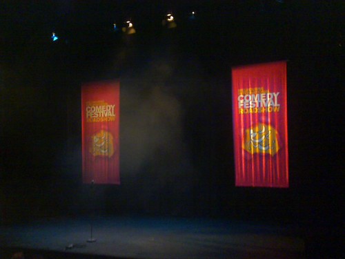 27/05/2010 Melbourne International Comedy Festival Roadshow in Wollongong