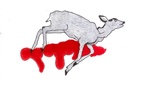 dead deer IV