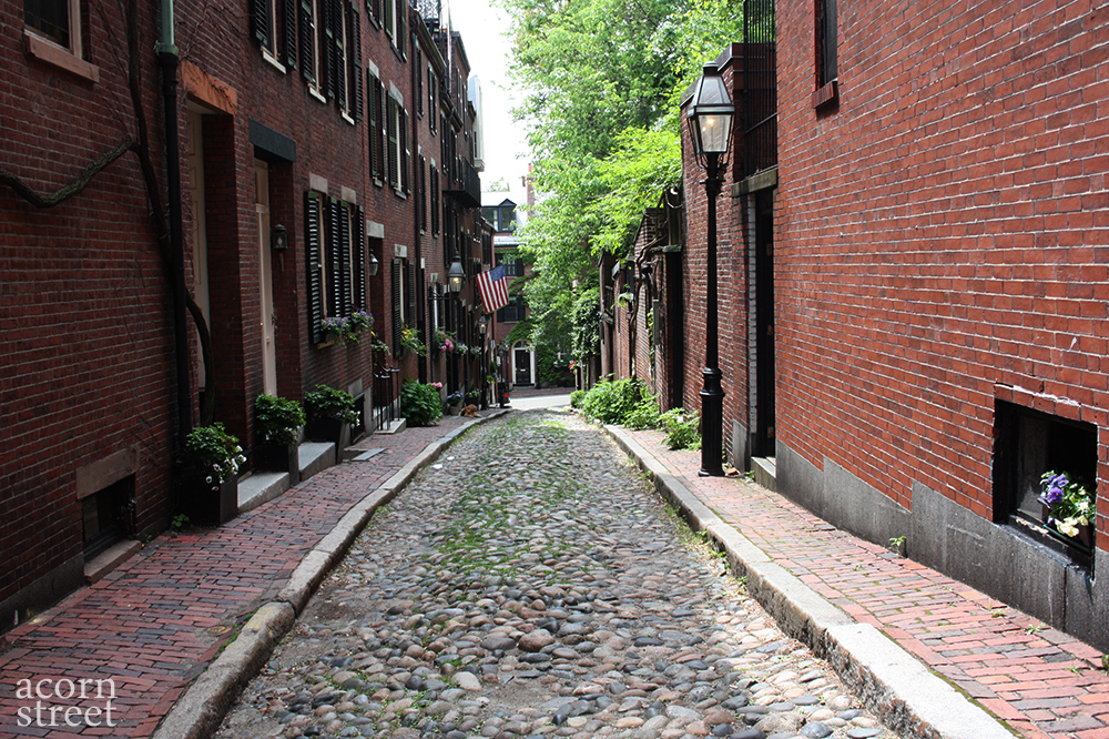 cobblestone street