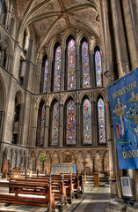 Worcester Cathedral HDR
