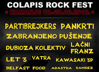 COLAPIS FEST promo party LED Discordia rijeka