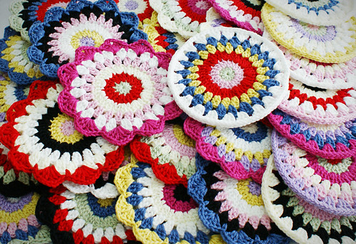 crochet wedding favors