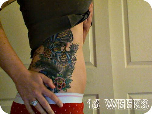 16 weeks side