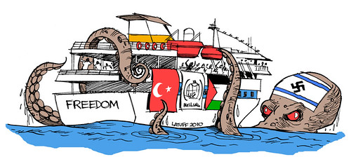 BASTARDSGaza_aid_ship_attacked_by_Latuff2