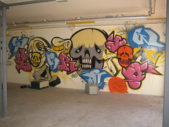 Association Urban Life, Graffiti, Exposition Avant Travaux, Troyes