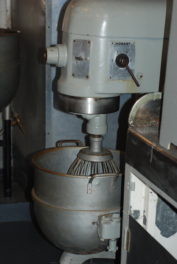 Kitchen Mixer on USS Cassin Young