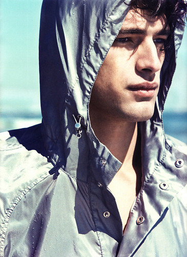 Sean O’Pry by Dean Isidro for GQ China  June 2010
