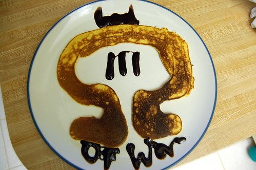 Pancake Art for God of War III
