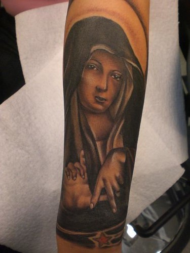 Unlimited Tattoo LA Mary
