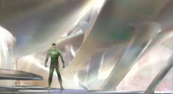 Concept art Green Lantern Movie