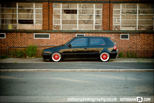 this is a recent shoot I did of a mk3 golf vr6 with red bbs RS's