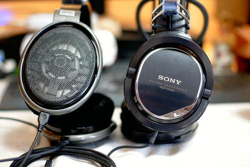 HD650 and MDR-XD400