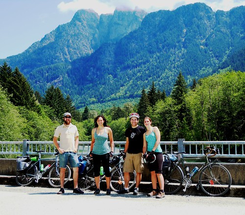 Bike tour to the Middle Fork of the Snoqualmie