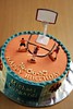 Birthday Cake 'Basketball'