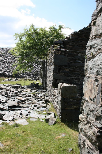 Quarry ruins