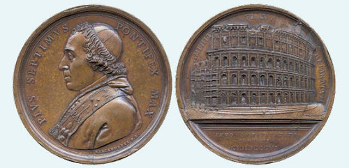 Restoration of the Colleseum medal 1806