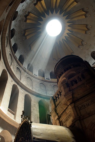 Church of the Holy Sepulchre. Creative Commons license via Flickr