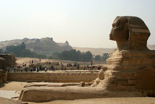 There a Chamber Beneath the Sphinx