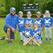 Baseball T-Ball- Blue Sharks