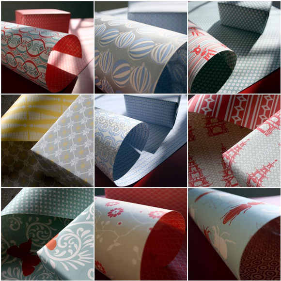 Eco Recycled Gift Wrap from Smock