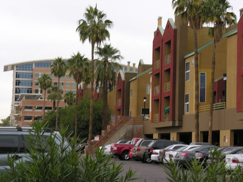 Housing in downtown Tempe