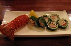 Tempura lobster roll