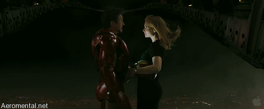 Iron Man 2 Trailer 2 Pepper Pots plane