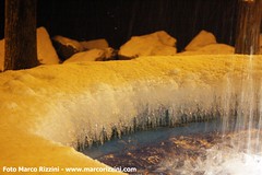 Fontane ghiacciate a Desenzano del Garda