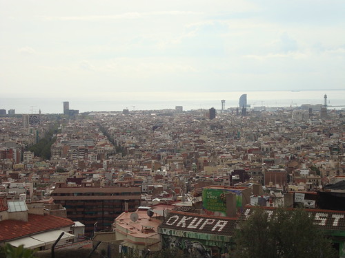 View from Parc Guell