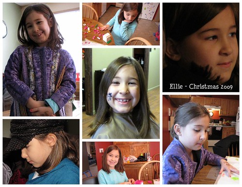 Ellie Christmas 2009