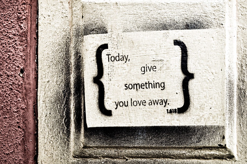 Day 126 - Give It Away