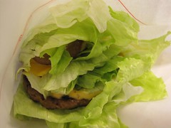 Lettuce Beef Burger