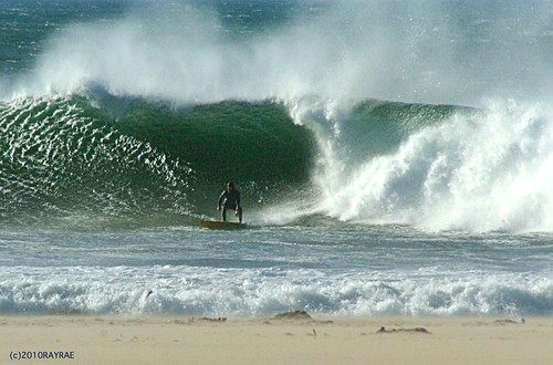 Venice Breakwater Surf  1-14-10