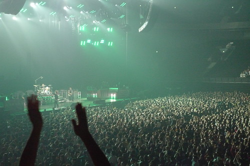 Green Day concert in Saitama Super Arena 2