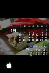 Quick Calendarの表示例