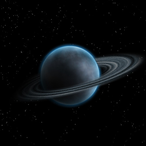 Planet With Ring's