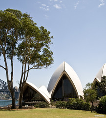 Sydney Opera House from the Botanical Garden